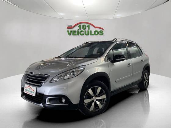 PEUGEOT 2008 1.6 16V FLEX CROSSWAY 4P AUTOMÁTICO PEUGEOT 2008 1.6 16V FLEX CROSSWAY 4P AUTOMÁTICO